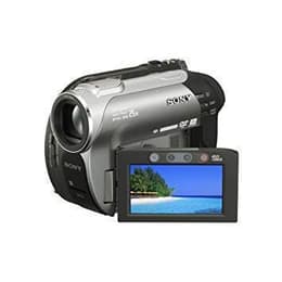 Sony DCR-DVD 306E Camcorder - Cinzento