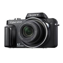 Compacto Cyber-shot DSC-H10 - Preto + Sony Carl Zeiss Vario Tessar 38–380mm f/3.5–8 f/3.5–8