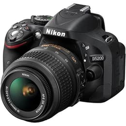 Máquinas Fotográfica Nikon D5200 - Noir + Objectif AF-P DX Nikkor 18-55mm f/3.5-5.6G