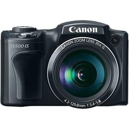 Compacto PowerShot SX500 IS - Preto + Canon Zoom Lens 30X 24-720mm f/3.4-5.8 f/3.4-5.8