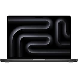 MacBook Pro 14" (2024) - M4 da Apple com CPU 10‑core e GPU 10-Core - 24GB RAM - SSD 512GB - Ecrã de nanotextura - QWERTY - Espanhol