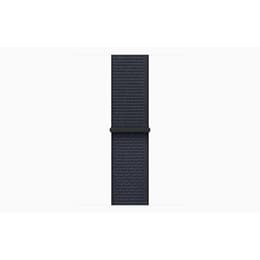Apple Watch Series 10 (2024) GPS + Celular 46 mm - Alumínio Preto brilhante - Loop Trail Preto