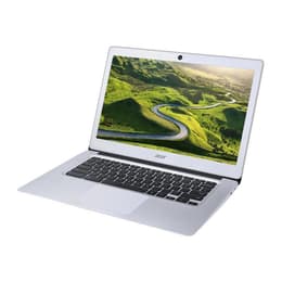 Acer ChromeBook 14 CB3-431 Celeron 1.6 GHz 32GB eMMC - 4GB AZERTY - Francês