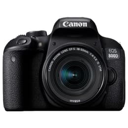 Canon EOS 800D Reflex 24.2 - Preto