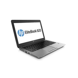 Hp EliteBook 820 G1 12-inch (2013) - Core i5-4300U - 4GB - HDD 320 GB AZERTY - Francês