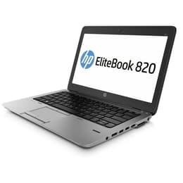 Hp EliteBook 820 G1 12-inch (2013) - Core i5-4300U - 4GB - HDD 320 GB AZERTY - Francês