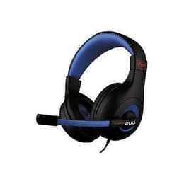 Tungsten 200 redutor de ruído jogos Auscultador- com fios com microfone - Azul/Preto