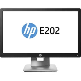 20-inch HP EliteDisplay E202 1600x900 LED Monitor Prateado/Preto