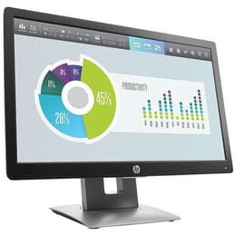 20-inch HP EliteDisplay E202 1600x900 LED Monitor Prateado/Preto