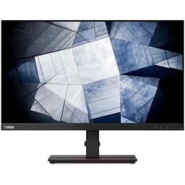 24-inch Lenovo ThinkVision P24h-20 2560 x 1440 LED Monitor Preto