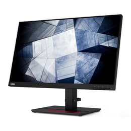 24-inch Lenovo ThinkVision P24h-20 2560 x 1440 LED Monitor Preto