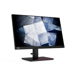 24-inch Lenovo ThinkVision P24h-20 2560 x 1440 LED Monitor Preto