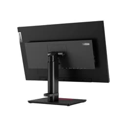 24-inch Lenovo ThinkVision P24h-20 2560 x 1440 LED Monitor Preto