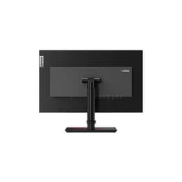 24-inch Lenovo ThinkVision P24h-20 2560 x 1440 LED Monitor Preto