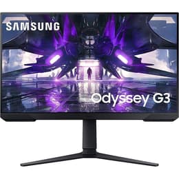 27-inch Samsung Odyssey G3 LS27AG304NUXEN 1920 x 1080 LED Monitor Preto
