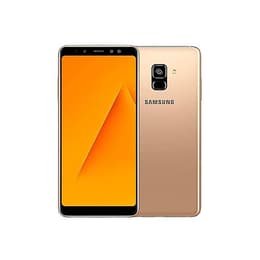 Galaxy A8+ (2018) 32GB - Dourado - Desbloqueado