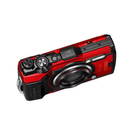 Compacto Tough TG-6 - Vermelho + Olympus Olympus lens Zoom 4.5-18mm f/2.0-4.9 f/2.0-4.9
