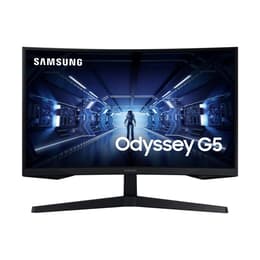 32-inch Samsung Odyssey G5 2560 x 1440 LED Monitor Preto