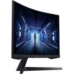 32-inch Samsung Odyssey G5 2560 x 1440 LED Monitor Preto