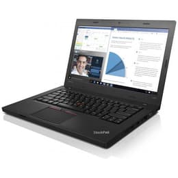 Lenovo ThinkPad L460 14-inch (2016) - Core i3-6100U - 8GB - SSD 256 GB AZERTY - Francês