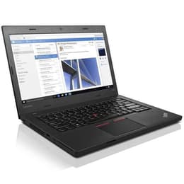 Lenovo ThinkPad L460 14-inch (2015) - Celeron 3955U - 8GB - SSD 240 GB AZERTY - Francês