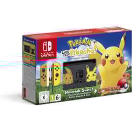 Switch 32GB - Amarelo - Edição limitada Pikachu & Eevee + non