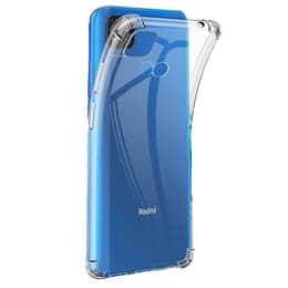 Capa REDMI 9C/9C NFC - TPU - Transparente