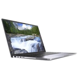 Dell Latitude 9510 15-inch (2020) - Core i7 - Gen 10 (U) - 16GB - SSD 256 GB QWERTY - Inglês
