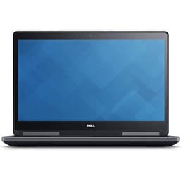 Dell Precision 7720 17-inch (2017) - Core i7-7820HQ - 64GB - SSD 512 GB AZERTY - Francês