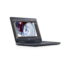 Dell Precision 7720 17-inch (2017) - Core i7-7820HQ - 64GB - SSD 512 GB AZERTY - Francês