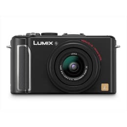 Panasonic DMC-LX3 Compacto 10 - Preto