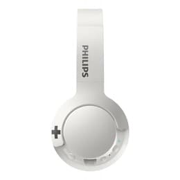 BASS+ SHB3075WT Auscultador- wireless com microfone - Branco
