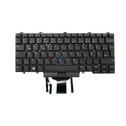 Dell Teclado QWERTZ Alemão Retro-iluminado Latitude E5450, E5470, E7450, E7470, 7480, 7490