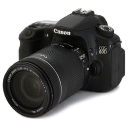 Canon EOS 60D Reflex 18 - Preto