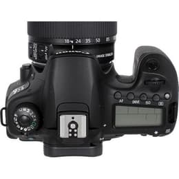 Canon EOS 60D Reflex 18 - Preto