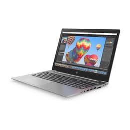 HP ZBook 15U G5 15-inch (2018) - Core i7 - Gen 8 (U) - 16GB - SSD 256 GB QWERTY - Espanhol