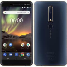 Nokia 6.1 Plus (Nokia X6) 64GB - Azul - Desbloqueado
