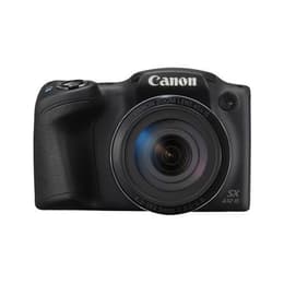 Canon PowerShot SX430 IS Bridge 20.5 - Preto