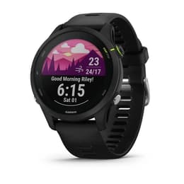 Smart Watch Garmin GPS Forerunner 255 Music - Preto