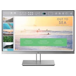 23-inch HP EliteDisplay E233 1920x1080 LED Monitor Preto/Prateado