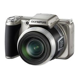 Compacto SP-800 UZ - Prateado + Olympus 30x Wide Optical Zoom 28–840mm f/2.8–5.6 f/2.8–5.6