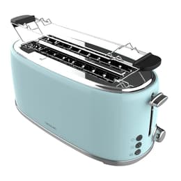 Torradeira Cecotec TOAST&TASTE 1600 compartimentos -