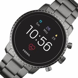 Fossil Smart Watch Q Explorist Gen 4 FTW4012 GPS - Aço inoxidável