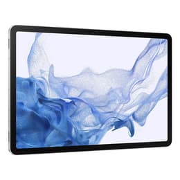Galaxy Tab S8+ 128GB - Prateado - WiFi + 5G