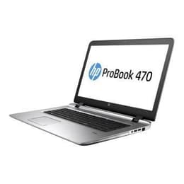 HP ProBook 470 G3 17-inch (2015) - Core i5-6200U - 8GB - SSD 240 GB AZERTY - Francês