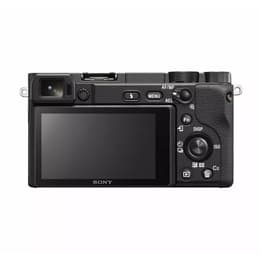 Reflexo Sony Alpha 6400 - Preto + Sony Objectif Sony E 18-135mm F3.5-5.6 OSS - Noir f/3.5-5.6