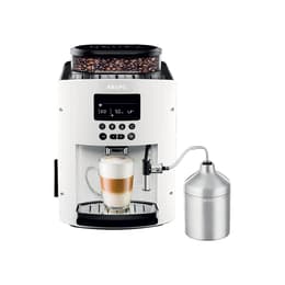Cafeteira de Expresso de Cápsula com moedor Compatível com Nespresso Krups EA816170 1,7000L - Branco