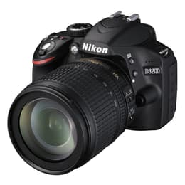 Reflexo D3200 - Preto + Nikon AF-S DX Nikkor 18-105mm F3.5-5.6G ED VR f/3.5-5.6