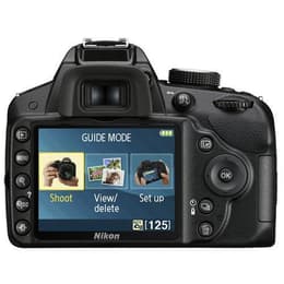 Reflexo D3200 - Preto + Nikon AF-S DX Nikkor 18-105mm F3.5-5.6G ED VR f/3.5-5.6