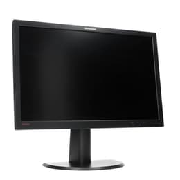 24-inch Lenovo ThinkVision LT2452PWC 1920 x 1080 LED Monitor Preto